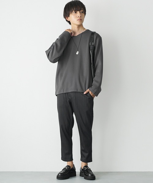 マイティー　まとめ売り MinoriTY tシャツ 「MinoriTY」裾ドローコードルーズVネックインナー