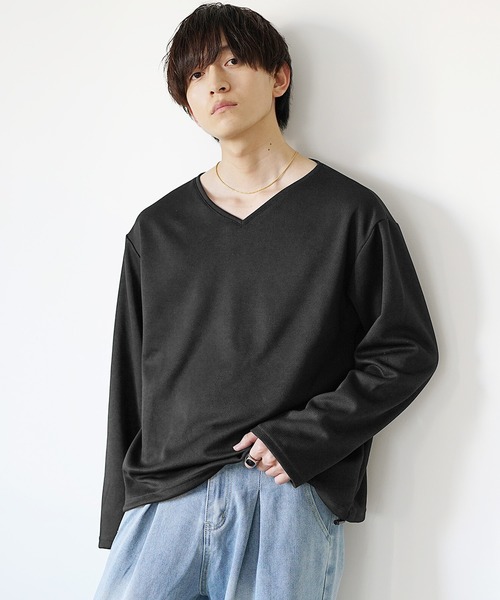 MinoriTY（マイノリティ） tシャツ 「MinoriTY」裾ドローコードルーズV