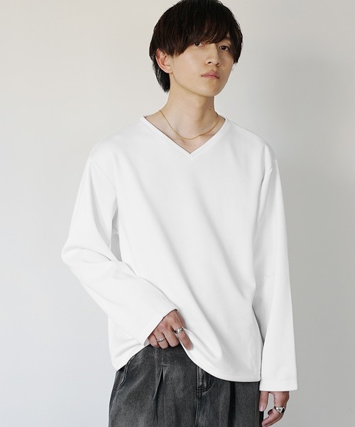 MinoriTY（マイノリティ） tシャツ 「MinoriTY」裾ドローコードルーズV