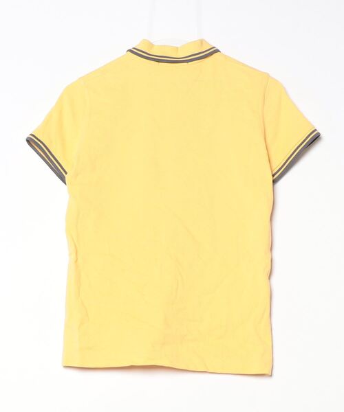 FRED PERRY 「FRED PERRY」 半袖ポロシャツ 10 イエロー