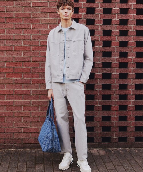 LACOSTE（ラコステ） デニムジャケット gジャン 11.5oz ボックスカラー