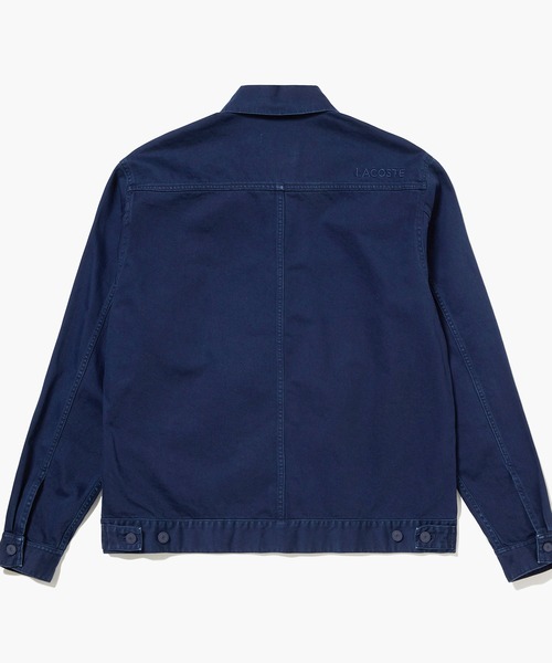 LACOSTE（ラコステ） デニムジャケット gジャン 11.5oz ボックスカラー