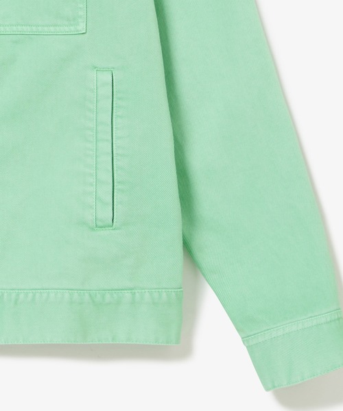 ラコステ　ジャケット LACOSTE（ラコステ） デニムジャケット gジャン 11.5oz ボックスカラー