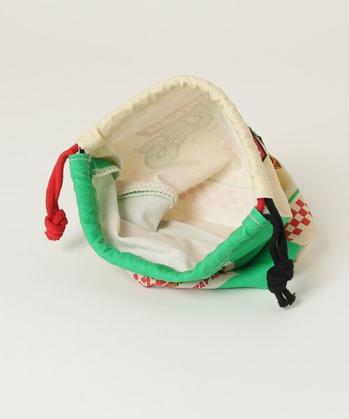 ( ・ิϖ・ิ)　JIN　 巾着 Amazon.co.jp: ロータスウィングPINGU ランチ巾着 FACE BK pslw-7438