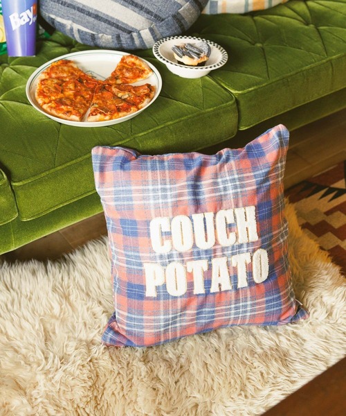 BAYFLOW（ベイフロー） クッション クッションカバー BFチェック