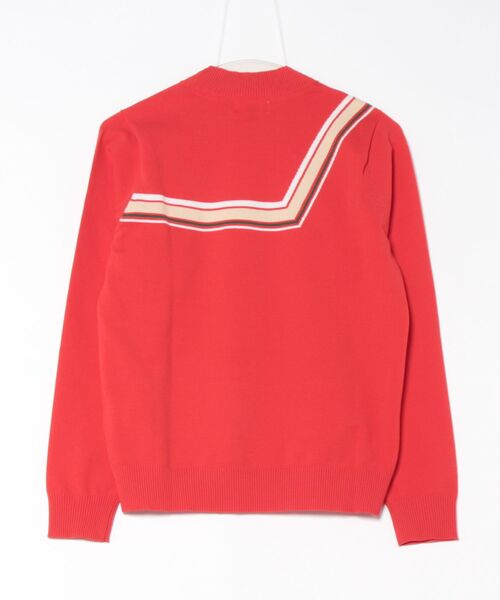 ニット セーター 「WAAC」WOMENS 変形ボーダーニット 長袖プルオーバー レディース ニット セーター 「WAAC」WOMENS 変形ボーダーニット 長袖プル