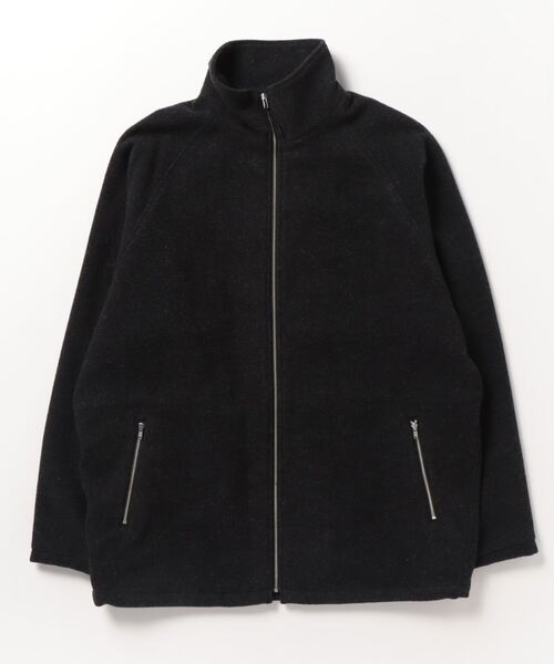 steven alan ダークグレー ジップアップジャケット STEVEN ALAN（スティーブンアラン） ジップアップブルゾン M