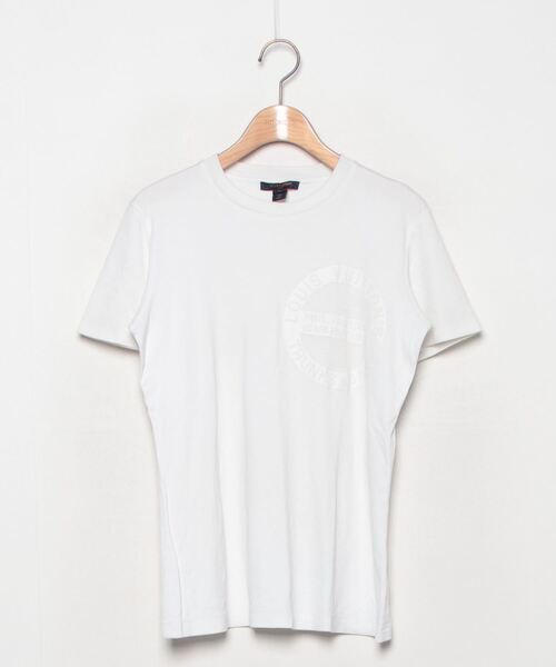 【限定特価】 LOUIS ホワイト M 半袖Tシャツ VUITTON」 「LOUIS VUITTON トップス