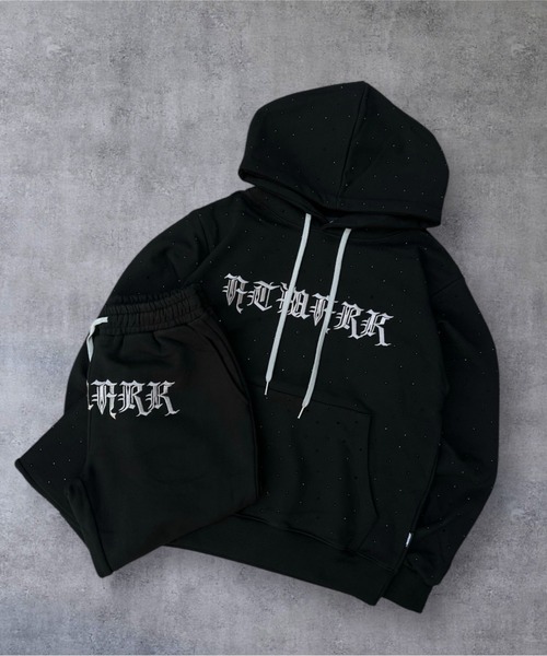 ○★訳有り新品未使用　MARK&LONA　ブランドロゴニットパーカー　50　黒 oRomZG3fQyYF.jpg?width=768