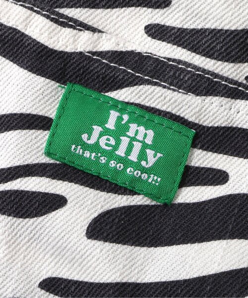 BREEZE（ブリーズ） サロペット オーバーオール 「Im Jelly！」総柄