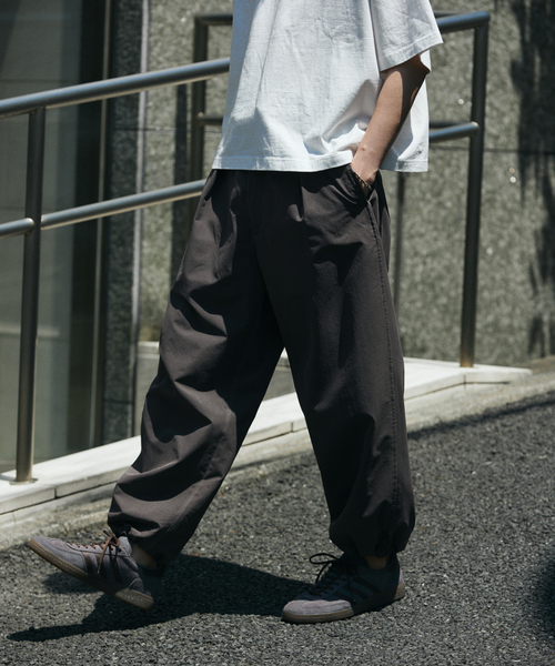 【2025ss完売品】LE PHIL ＣＯＯＬ ＤＯＴＳ パンツ　サイズ0 LE PHIL(ル フィル)｜COOL DOTS パンツ/ブラック の通販