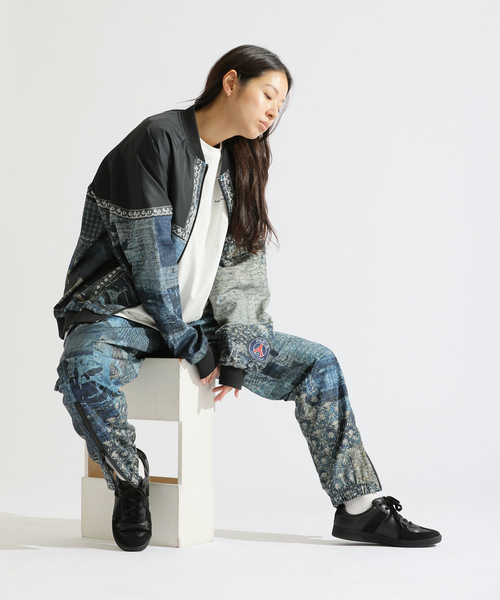 コート ジャケット 「Poggy × Paris Saint-Germain」DEAR PSG PRINTED 