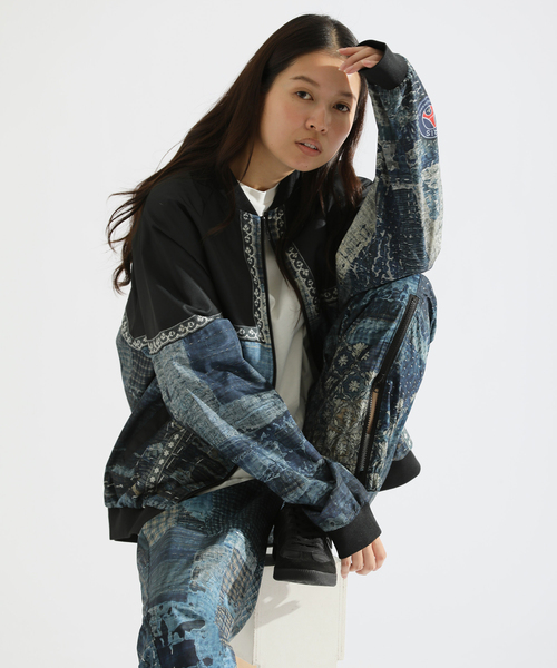 コート ジャケット 「Poggy × Paris Saint-Germain」DEAR PSG PRINTED 