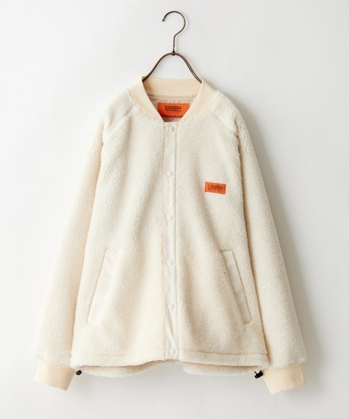 「UNIVERSAL OVERALL」 ジャケット F チャコール レディース_画像2