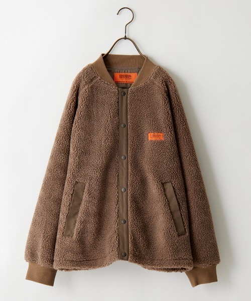 「UNIVERSAL OVERALL」 ジャケット F チャコール レディース_画像3