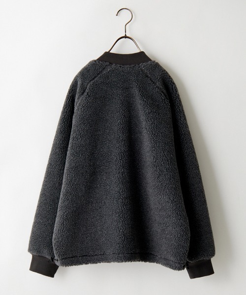 「UNIVERSAL OVERALL」 ジャケット F チャコール レディース_画像5