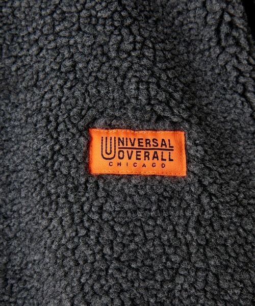 「UNIVERSAL OVERALL」 ジャケット F チャコール レディース_画像7