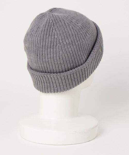 「LAULHERE」 ニットキャップ FREE ブルー レディース_画像2