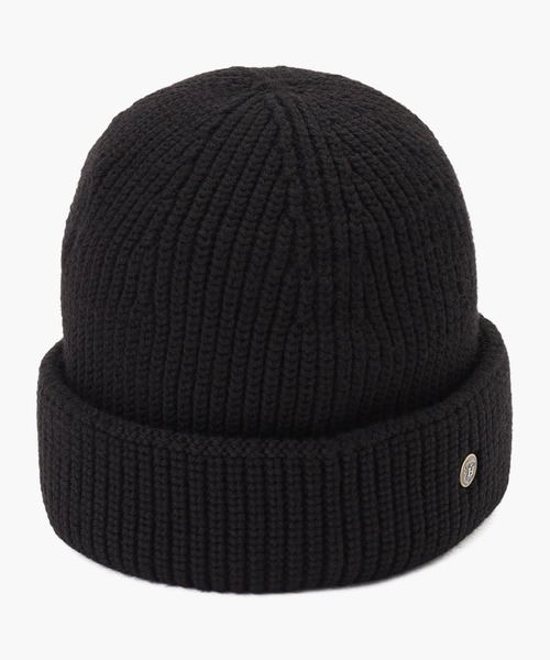 「LAULHERE」 ニットキャップ FREE ブルー レディース_画像3