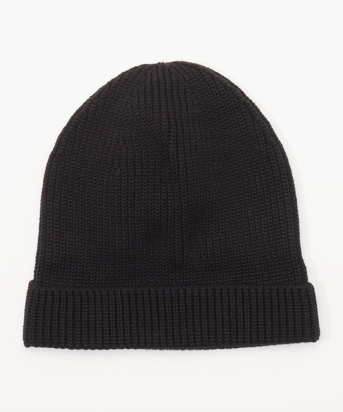 「LAULHERE」 ニットキャップ FREE ブルー レディース_画像6