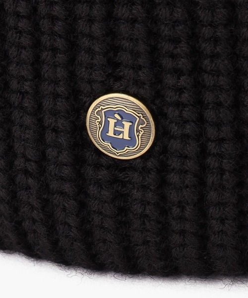 「LAULHERE」 ニットキャップ FREE ブルー レディース_画像8