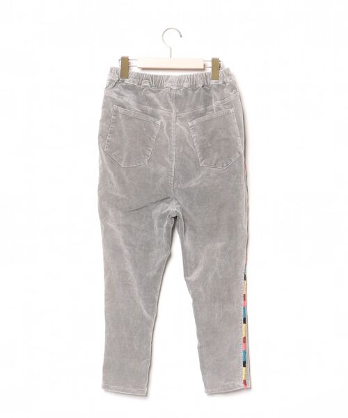 「marble sud」 イージーパンツ - グレー レディース_画像2