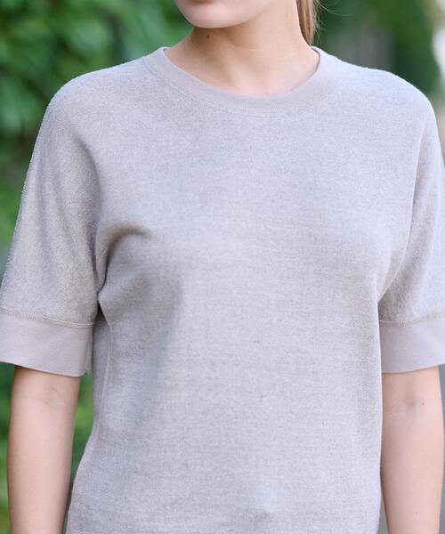 DRESSTERIOR（ドレステリア） tシャツ 「毎年人気！／洗える」リネン裏