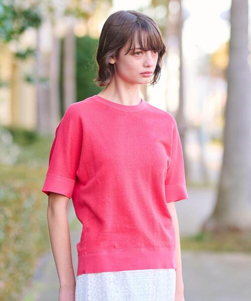 DRESSTERIOR（ドレステリア） tシャツ 「毎年人気！／洗える」リネン裏 