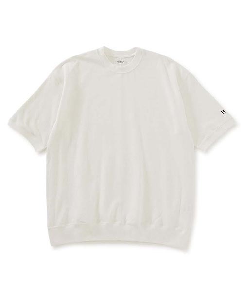 HOLLYWOOD RANCH MARKET tシャツ Hエンブロイダリー カノコ