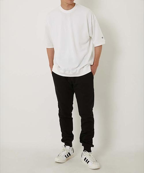 tシャツ コード エンブロイダリー プルオーバー レディース コードエンブロイダリーシャツ[品番：MKSW0058197]｜MURUA