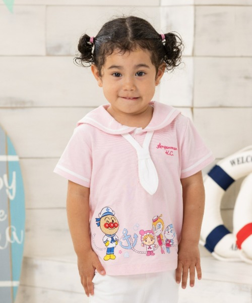 アンパンマン　子ども服　半袖　Tシャツ　トップス　#570 アンパンマン 子ども服 半袖 Tシャツ トップス #570 - メルカリ