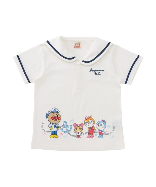 アンパンマン　子ども服　半袖　Tシャツ　トップス　#570 アンパンマン 子ども服 半袖 Tシャツ トップス #570 - メルカリ