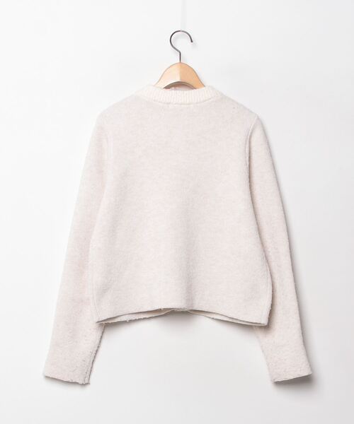 「CALNAMUR」 ニットカーディガン FREE アイボリー レディース_画像2