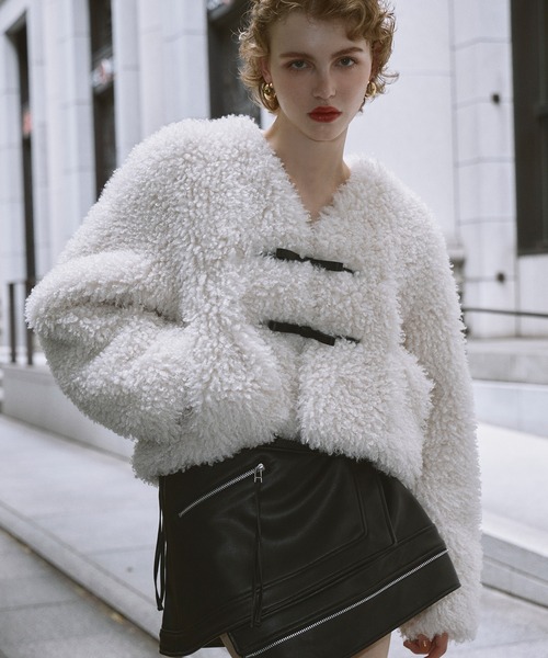 EIMY ISTOIRE 「EIMY ISTOIRE」 ジャケット F アイボリー レディース