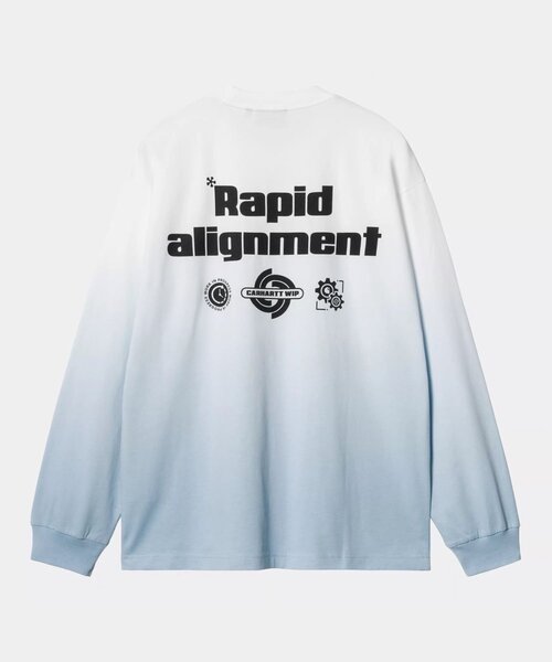 [CARHARTTWIP] L/S LIGHT WORK T-SHIRT ★大人気★ Carhartt WIP tシャツ 「Carhartt WIP」L/S LIGHT WORK T-SHIRT