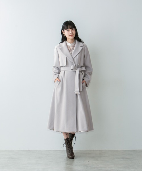 新品タグ付きJILL by JILL STUART ウールレディトレンチコート ◇ウールレディトレンチコート（その他アウター）｜JILL by JILL