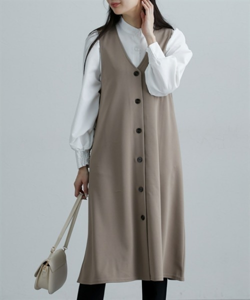 ニッセン（nissen） ジャンパースカート 2WAYで着用可能