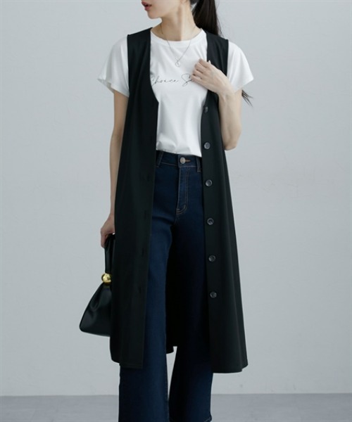 ニッセン（nissen） ジャンパースカート 2WAYで着用可能