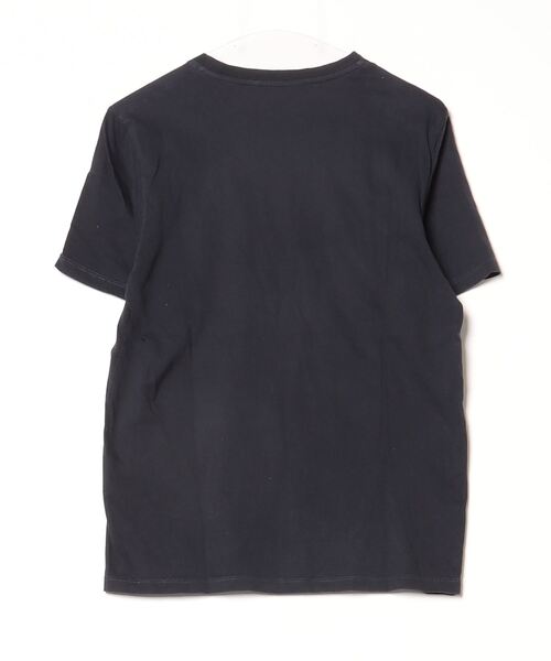 「MSGM」 半袖Tシャツ X-SMALL ネイビー メンズ