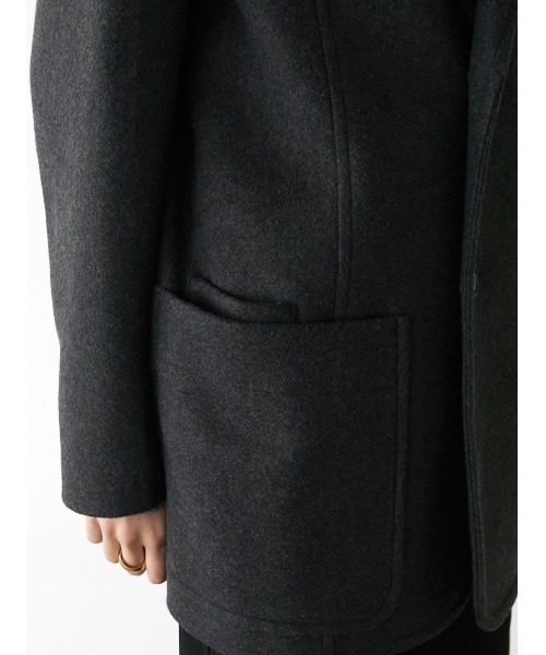 [LA PEAU DE GEM] tailored jacket 1 бежевый женский 