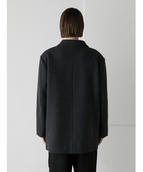 [LA PEAU DE GEM] tailored jacket 1 бежевый женский 