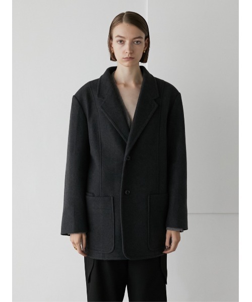 [LA PEAU DE GEM] tailored jacket 1 бежевый женский 