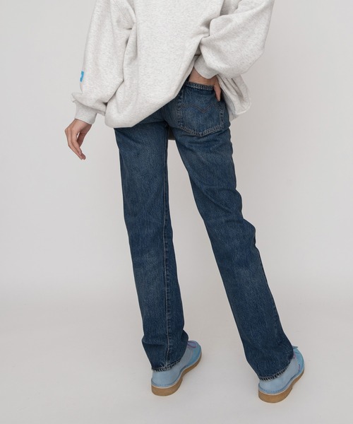 Levi's スプラッター加工 デニムパンツ W L 値下げ済み