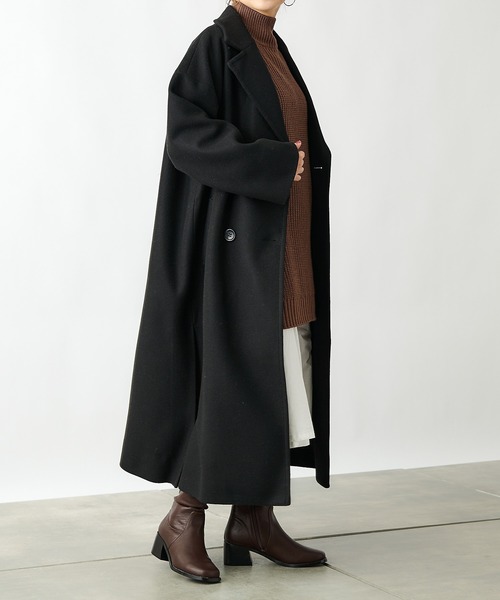 「COLONY 2139」 チェスターコート FREE モカ レディース_画像3