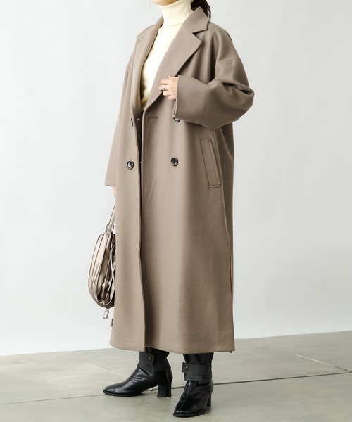 「COLONY 2139」 チェスターコート FREE モカ レディース_画像5