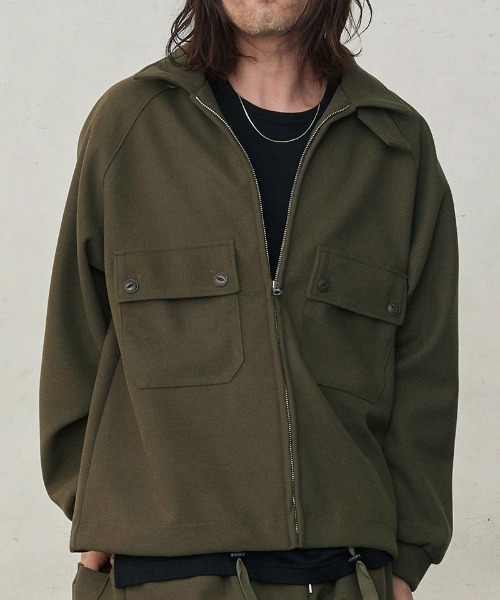 「EGO TRIPPING」 ジャケット 48(L) 杢グレー メンズ_画像2