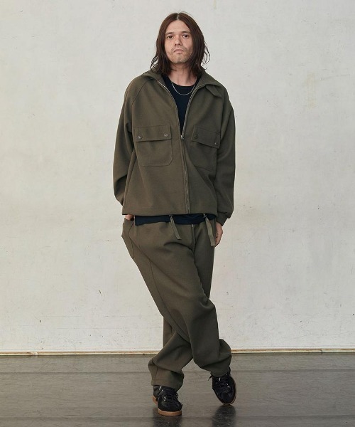 「EGO TRIPPING」 ジャケット 48(L) 杢グレー メンズ_画像3