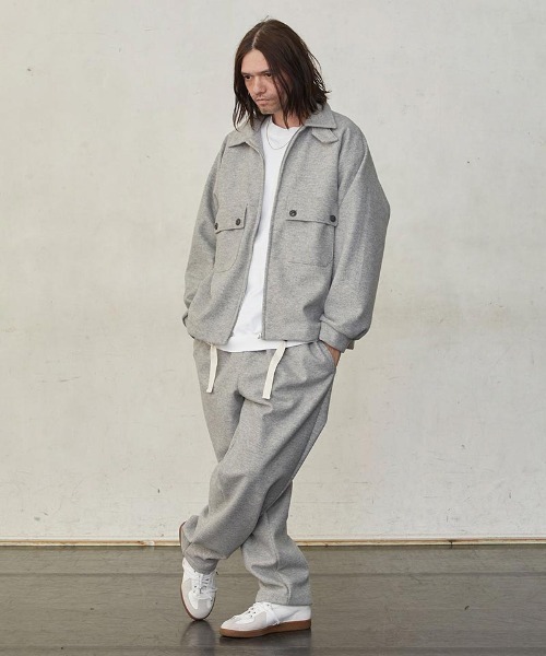 「EGO TRIPPING」 ジャケット 48(L) 杢グレー メンズ_画像5