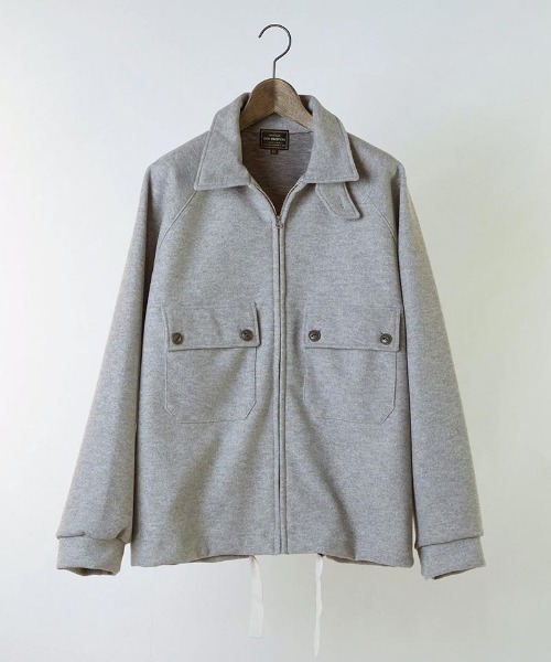 「EGO TRIPPING」 ジャケット 48(L) 杢グレー メンズ_画像8