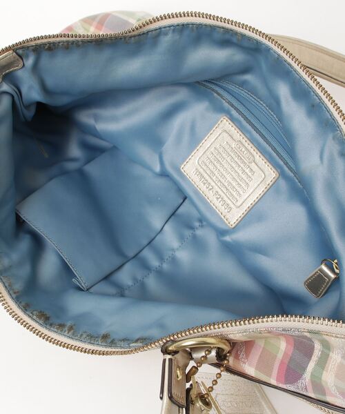 COACH レディースバッグ（柄：チェック）｜ファッション